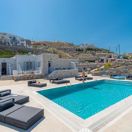 Appartamento Corfos Blue Mykonos Ornos  Esterno foto