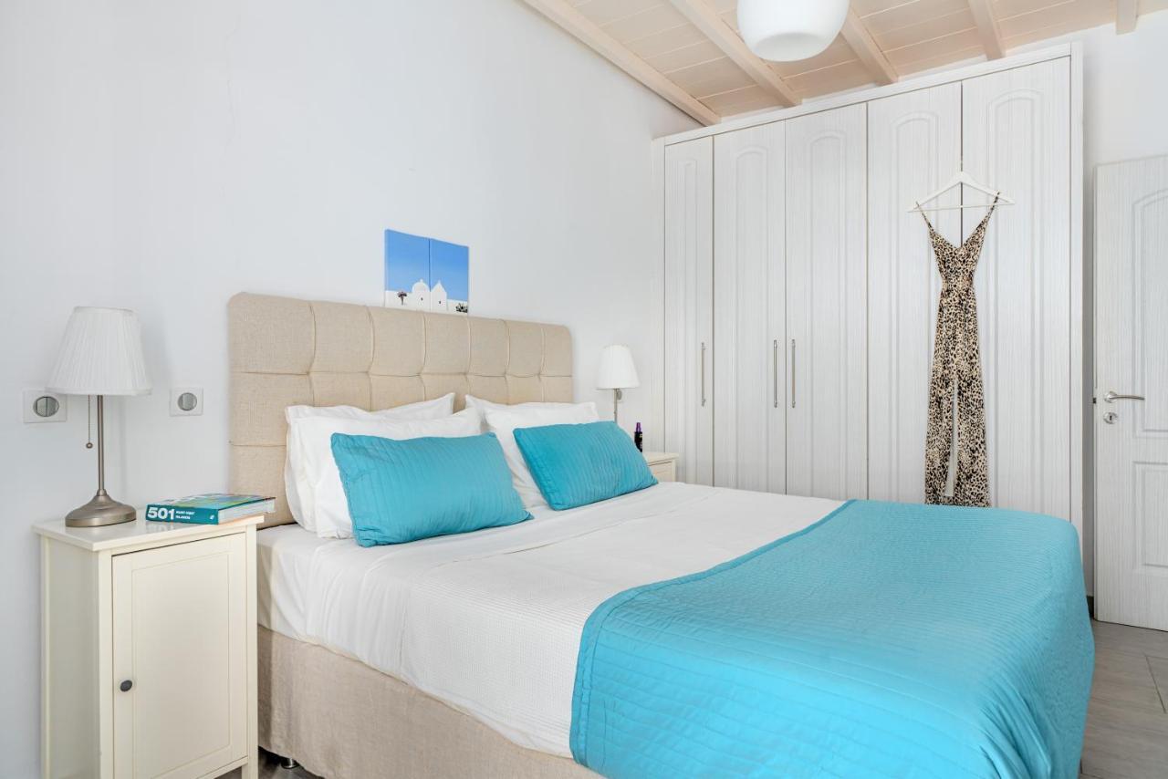 Appartamento Corfos Blue Mykonos Ornos  Esterno foto